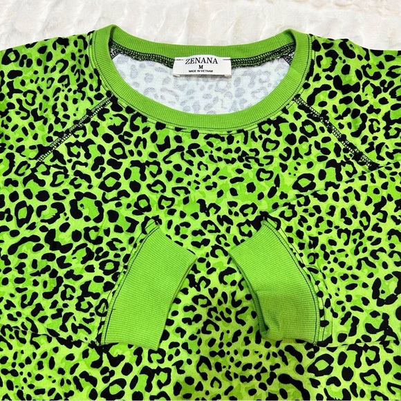 NIB Zenana Outfitters Leopard Print Outfit - Picture 3 of 14